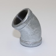 FLOBAL 45°エルボ 45BL-08-白 1" 00922475