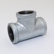 FLOBAL 径違いチーズ BRT-1008-白 1"1/4x1" 00922508