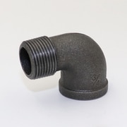 FLOBAL ストリートエルボ SL-08-黒 1" 00922852