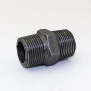 FLOBAL ニップル NI-08-黒 1" 00923000