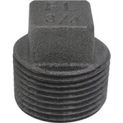 FLOBAL プラグ P-08-黒 1" 00923076