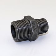 FLOBAL 径違いニップル RNI-1610-黒 2"x1"1/4 00923126