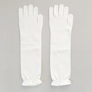 丸和ケミカル ロング下履き手袋 白 1260