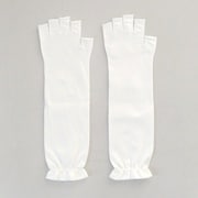 丸和ケミカル ロング下履き手袋 白 5本指出し 1261