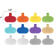 WrapーIt ケーブルラベル レギュラーサイズ マルチカラー 412-CL-V-MC