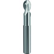 GUHRING アルミ用2枚刃ボールエンドミル レギュラー 無処理 12mm 6916