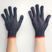 丸和ケミカル デニム風すべり止め手袋 Mサイズ 10双組 980-M