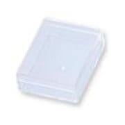 共栄プラスチック プラスチックケース 10ヶ入 小小角 A-1-10