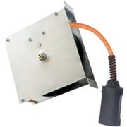 TRIENS エアリール ビルトインリール SUSカバー 1/4X3m BIR-S230UA