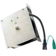 TRIENS コードリール ビルトインリール SUSカバー 1.25sqX3m BIR-S330CA