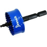 jinnoh 薄刃ショートバイメタルホールソー 24mm JSK-24