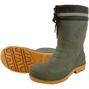 喜多 長靴 TPE踏貫き防止セーフティブーツ ショート丈 カーキ 4L 28.5~29.0cm KR7480-KHI-4L
