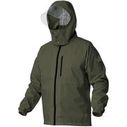 喜多 ブレスライトレインウェア 透湿合羽 カーキ 3L(XL) NO2940-KHI-3L