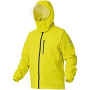 喜多 ブレスライトレインウェア 透湿合羽 ライム 3L(XL) NO2940-LIM-3L