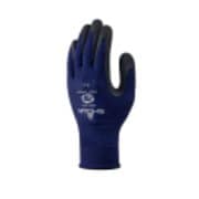 SHOWA 作業手袋 No321FlexSense ダークブルー Mサイズ NO321-MBL
