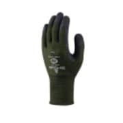 SHOWA 作業手袋 No321FlexSense ディープグリーン Mサイズ NO321-MG