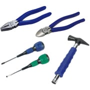 JEFCOM 新人工具5点セット 先切ハンマータイプ SJK-5SET-A2