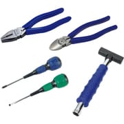 JEFCOM 新人工具5点セット 玄能ハンマータイプ SJK-5SET-B2