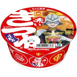 【限定】 シャア専用 赤いきつねうどん 東 96g