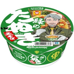 【限定】 シャリア専用 緑のたぬき天そば 東 101g