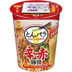 【限定】 とんこつパラダイス 辛赤豚骨 106g