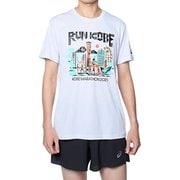 神戸マラソン2025リミテッドTシャツ1 ユニセックス ランニングウェア シャツ Brilliant White（100） Lサイズ 2013A612