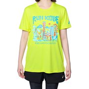 神戸マラソン2025リミテッドTシャツ1 ユニセックス ランニングウェア シャツ Citron(750) Sサイズ 2013A612