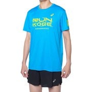 神戸マラソン2025リミテッドTシャツ2 ユニセックス ランニングウェア シャツ Blue(400) Sサイズ 2013A613