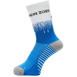 神戸マラソン2025リミテッドクルーソックス ユニセックス ランニングウェア ソックス Brilliant White(100) Lサイズ 3013B405