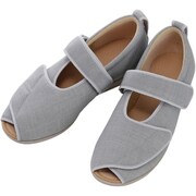 あゆみ オープンマジック3 グレー 3L(25.0~25.5CM) 10350110061