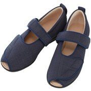 あゆみ オープンマジック3 紺 L(23.0~23.5CM) 10350430041