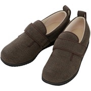 あゆみ ダブルマジック2ヘリンボン 茶 LL（24.0～24.5CM） 10370210051