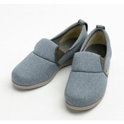 あゆみ ゆったり簡単スリップオン グレー 5L(27.0~27.5CM) 10430110081