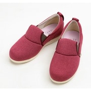 あゆみ ゆったり簡単スリップオン ラズベリー S（21.0～21.5CM） 10430350021