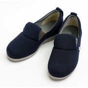 あゆみ ゆったり簡単スリップオン ネイビー 3L（25.0～25.5CM） 10430450061