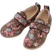 あゆみ ダブルマジック2ローズ 茶 M（22.0～22.5CM） 10670210031