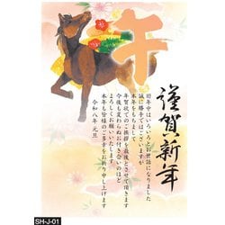 2026年 年賀状じまいパック 01 SH-J-01