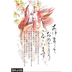 2026年 年賀状じまいパック 03 SH-J-03