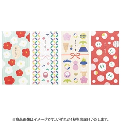 限定 お年玉袋 和風柄ビッグ 1柄 ノ-6825