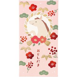 限定 金箔お年玉 万円袋 干支 ノ-6851