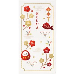 限定 金箔お年玉 万円袋 和風 ノ-6852