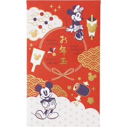 限定 ディズニーお年玉 ぽち袋1 ノ-D6801