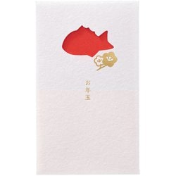 限定 窓ぽち袋 お年玉 鯛 ノ-MD20R