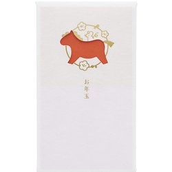 限定 窓ぽち袋 お年玉 午 ノ-MD26S