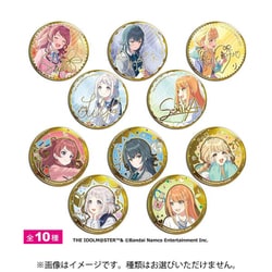 TKB-A04 金バッジ 学園アイドルマスター Vol.1 （1個） [コレクショントイ]