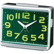 目覚まし時計 アナログ シルバー T805SMZ