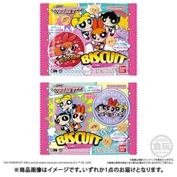 パワーパフ ガールズ 刺繍缶バッジビスケット（1個） [コレクション食玩]