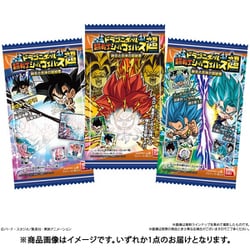 ドラゴンボール 超戦士シールウエハース超 融合と合体の超越者（1個） [コレクション食玩]