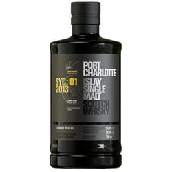 ポートシャーロット SYC：01 2013 54.4度 700ml