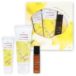 パックスナチュロン ハンドクリーム 柚子の香り ギフトセット 紙袋付き